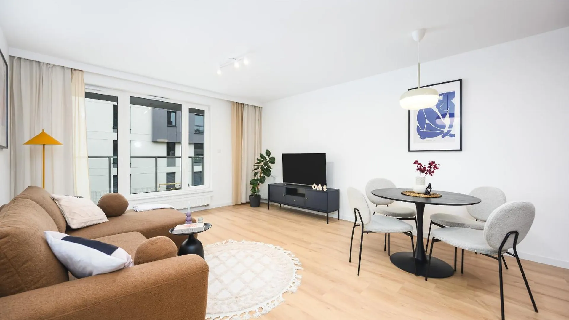 Przystan Letnikow 3 By Mypart In Your Apartment Gdansk Poland